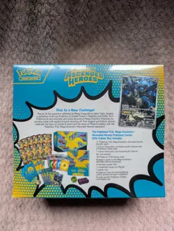 Pokemon TCG: Mega Evolution-Ascended Heroes POKEMON CENTER ETB - Image 2