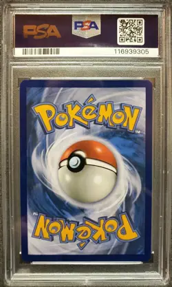 2024 Pokemon Bloodmoon Ursaluna ex Hyper Rare #222 PSA 10 Gem TwilightMasquerade - Image 3