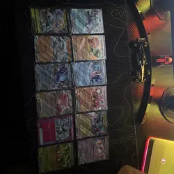 Pokemon TCG Lot of 12 Cards EX,V and Trainer - Image 2