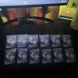 Pokemon TCG Lot of 12 Cards EX,V and Trainer - Image 3