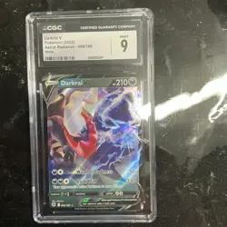 Pokemon TCG Darkrai V 2022 Astral Radiance 098/189; Holo; Mint 9 - Image 1