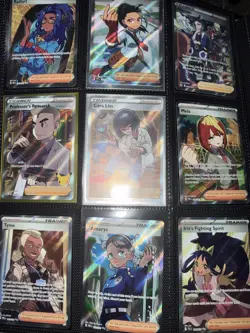 Pokemon - Full Art Trainer Cards - Mixed Lot Of 20 - All NM - Image 1