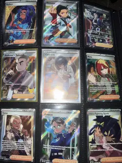 Pokemon - Full Art Trainer Cards - Mixed Lot Of 20 - All NM - Image 2