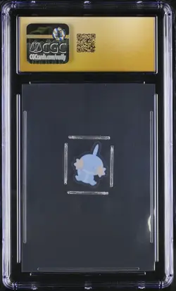 2019 Pokemon Center Flake Seals Pokemon Center Mudkip CGC 10 - Image 2