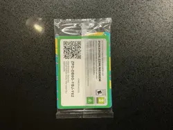 Pokemon TCG Ascended Heroes N's Zekrom 031 Promo Pokemon Center Stamped Sealed - Image 2