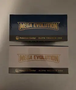 Mega Evolution ME01: Pokemon Center ETB Set Lucario & Gardevoir Factory Sealed - Image 2