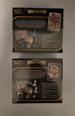 Mega Evolution ME01: Pokemon Center ETB Set Lucario & Gardevoir Factory Sealed - Image 3