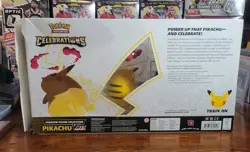 Pokemon Celebrations Premium Figure Collection Pikachu VMAX New Sealed See Pics - Image 2