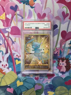 PSA 10 Mew - 025/025 - Celebrations 25th Anniversary - Secret Rare - Pokemon TCG - Image 1