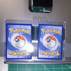 Pokemon Mega Charizard Y EX 030 & Mega Charizard X EX 029 Holo English Lot of 2 - Image 2