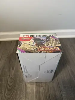 Pokemon Paldea Evolved Build and Battle Display Factory Sealed Box - Image 2