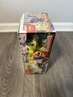 Pokemon Paldea Evolved Build and Battle Display Factory Sealed Box - Image 3