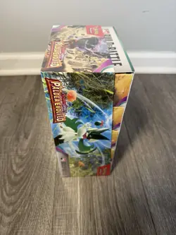 Pokemon Paldea Evolved Build and Battle Display Factory Sealed Box - Image 4