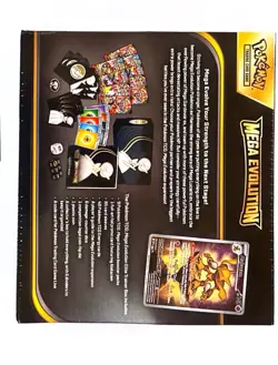 Pokemon Mega Evolution Elite Trainer Box Promo Gardevoir Alakazam + Free Litleo - Image 2