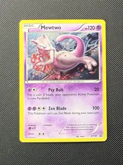 Pokemon Mewtwo XY101 Promo Holo - Mega Mewtwo Collection 2015 MP - Image 1