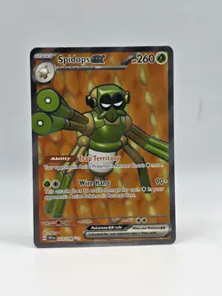 Spidops ex 223/198 Sv01 - Pokemon Scarlet & Violet Base - Near Mint Ultra Rare - Image 1