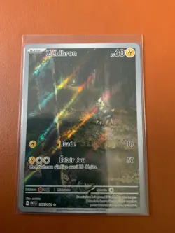 Carte Pokemon : Zebibron 195/182 Faille Paradoxe Francaise NEUF - Image 1