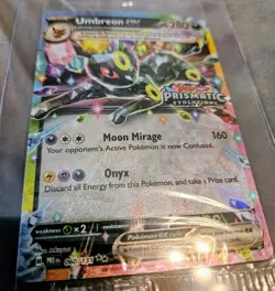 Umbreon EX 060/131 Prismatic Evolutions Stamp Promo Sealed Pokemon TCG - Image 5