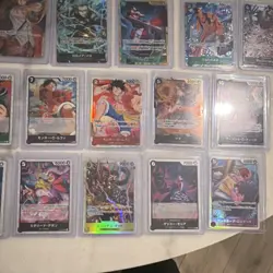 Bandai One Piece Card Game Luffy Zoro Katakuri Ryuma Rosinante Lot 35 Foil - Image 4