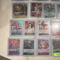 Bandai One Piece Card Game Luffy Zoro Katakuri Ryuma Rosinante Lot 35 Foil - Image 5
