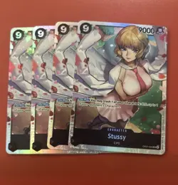 Stussy [2 Copies] OP07-085 SR One Piece TCG - Meta Imu Deck - Image 1