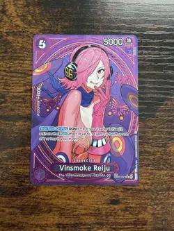 Vinsmoke Reiju (SP) EB03-031 Extra Booster: One Piece Heroines Edition Foil NM - Image 1