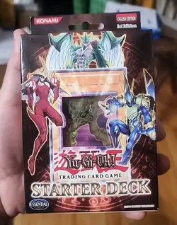 2006 Yugioh GX Elemental Hero Starter Deck Sealed 1st Edition English Mint Cards - Image 1