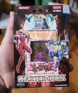 2006 Yugioh GX Elemental Hero Starter Deck Sealed 1st Edition English Mint Cards - Image 2