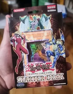 2006 Yugioh GX Elemental Hero Starter Deck Sealed 1st Edition English Mint Cards - Image 3