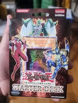 2006 Yugioh GX Elemental Hero Starter Deck Sealed 1st Edition English Mint Cards - Image 4