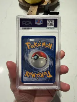 1999 Pokemon Blastoise Holo Base Set TCG Card 2/102 PSA 1 - Image 2