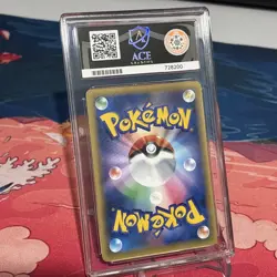 Pokemon Mewtwo EX Champion Pack 052/131 CP4 Premium Japanese Card ACE 6 EX-MT - Image 3