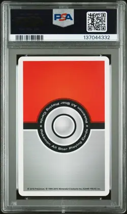 Pokemon All Star Mudkip 3 of Spades Playing Poker Card 2017 PSA 10 GEM MINT - Image 2