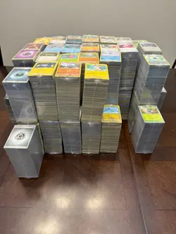 Pokemon TCG Bulk Cards 500+ Lot – TCG Online Code Cards Only - Image 1