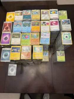 Pokemon TCG Bulk Cards 500+ Lot – TCG Online Code Cards Only - Image 2