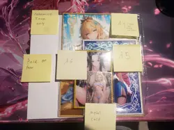 Boa Hancock from one piece Metal Card Waifu metal card Premium # 64/100 - Image 5