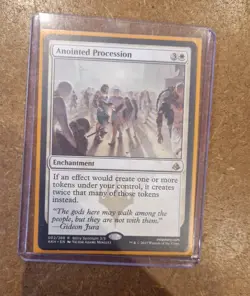 Anointed Procession - MTG: Amonkhet 002 - Rare - Good Condition - Image 1