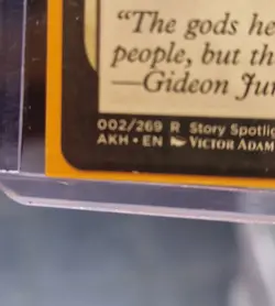 Anointed Procession - MTG: Amonkhet 002 - Rare - Good Condition - Image 3