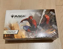 Magic The Gathering: Marvel's Spider-Man Play Booster Box - Sealed - Image 1