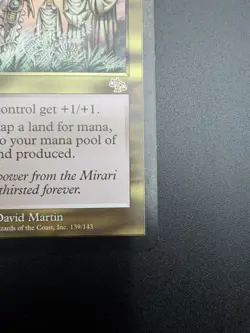 MTG; Mirari's Wake; Judgement; Magic the Gathering; LP-NM - Image 4