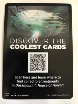 MTG Duskmourn: House of Horror Treasure Token 0015 NM - Image 2