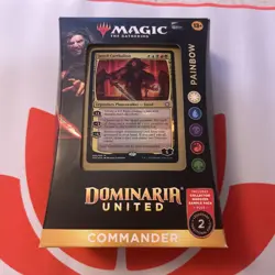 Magic: The Gathering Dominaria United Commander Deck – Painbow - Image 1