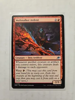 Weftstalker Ardent - Edge of Eternities - NM - Uncommon - Creature - Image 1