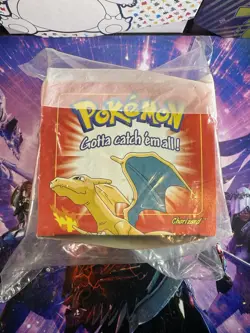 23K Gold Plated CHARIZARD Trading Card 1999 Burger King Pokemon Ball NEW SEALED - Image 1