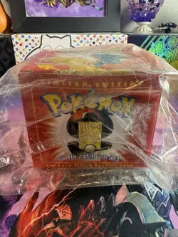 23K Gold Plated CHARIZARD Trading Card 1999 Burger King Pokemon Ball NEW SEALED - Image 3