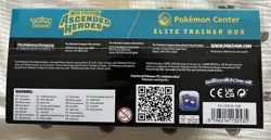 Pokemon TCG Ascended Heroes Pokemon Center Elite Trainer Box ETB *READ DESC* - Image 2