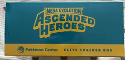 Pokemon TCG Ascended Heroes Pokemon Center Elite Trainer Box ETB *READ DESC* - Image 3