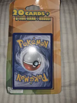 Pokemon TCG Card Pack - 20 cards + 1 Foil Card & 1 Online Card Sealed New - Image 1
