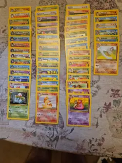 Pokemon 53 Uncommon Cards Job Lot All Excellent Condition - Image 1