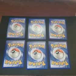 6 X POKEMON PROMO CARDS - POP SERIES 5 - COMMON SET - RARE - NM - Image 2